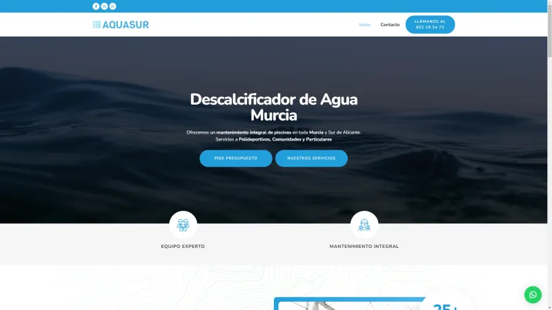 aquasurdiseño web imagen1