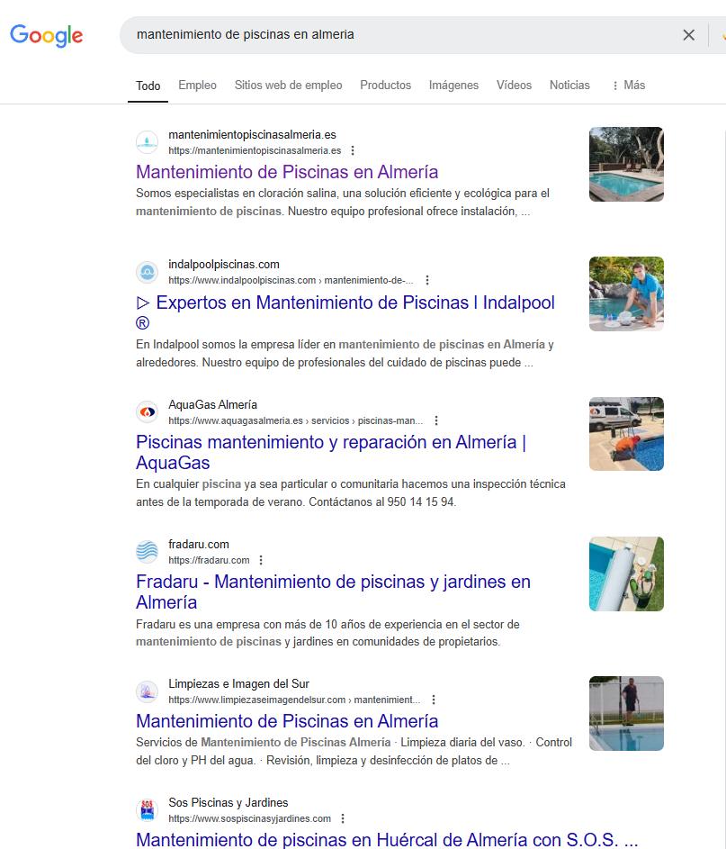 Ranking 1 en Google